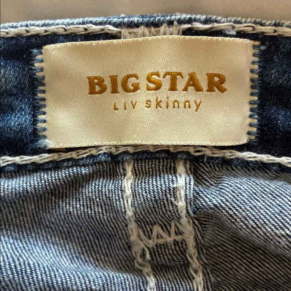 Big Star -Liv Skinny Jeans - Picture 3 of 7